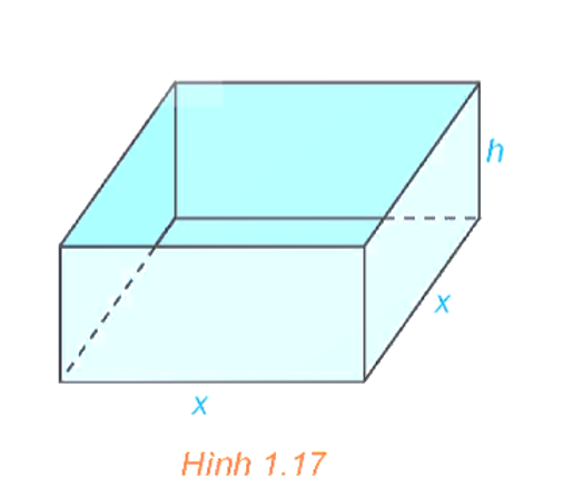 Một nhà sản xuất muốn thiết kế một chiếc hộp có dạng hình hộp chữ nhật không (ảnh 1)